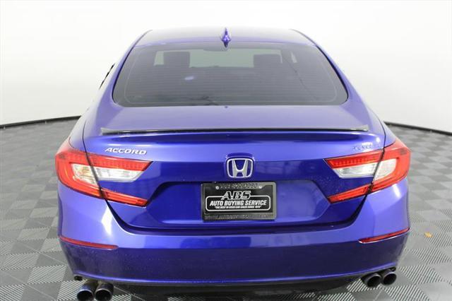 used 2019 Honda Accord car, priced at $18,995