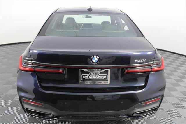 used 2021 BMW 740 car, priced at $39,995