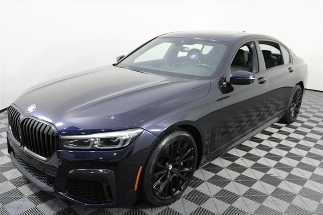 used 2021 BMW 740 car, priced at $39,995