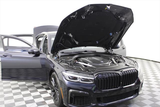 used 2021 BMW 740 car, priced at $39,995