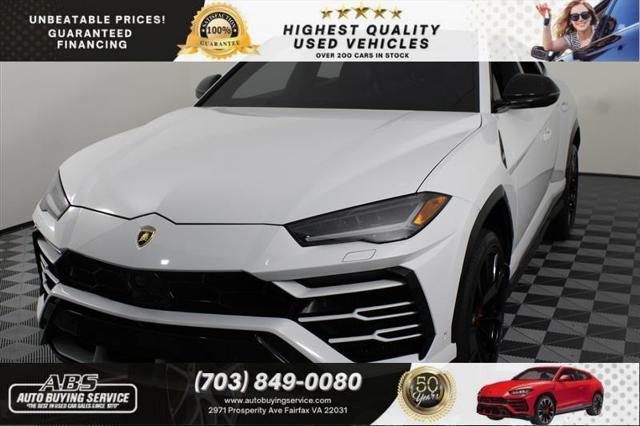 used 2019 Lamborghini Urus car, priced at $159,444