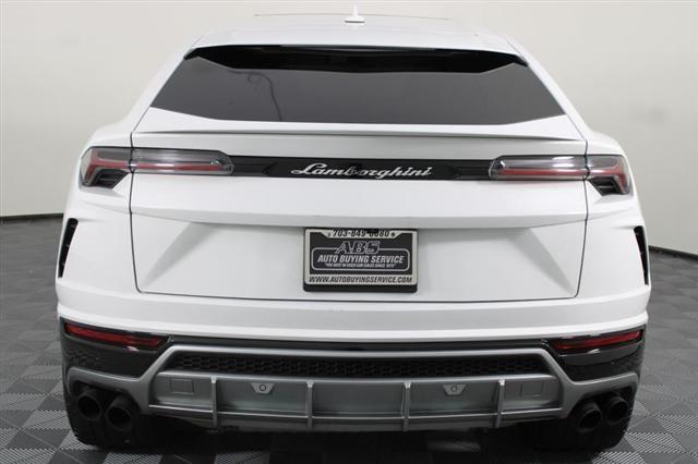 used 2019 Lamborghini Urus car, priced at $159,444