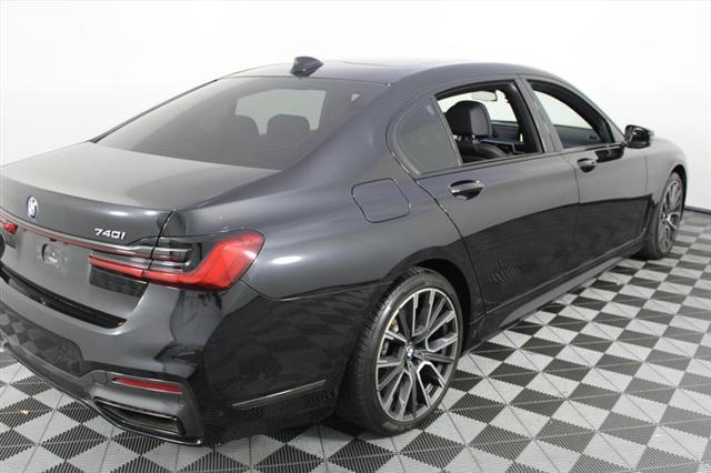 used 2021 BMW 740 car, priced at $32,444