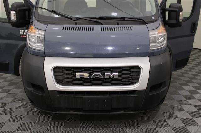 used 2019 Ram ProMaster 2500 car, priced at $19,995