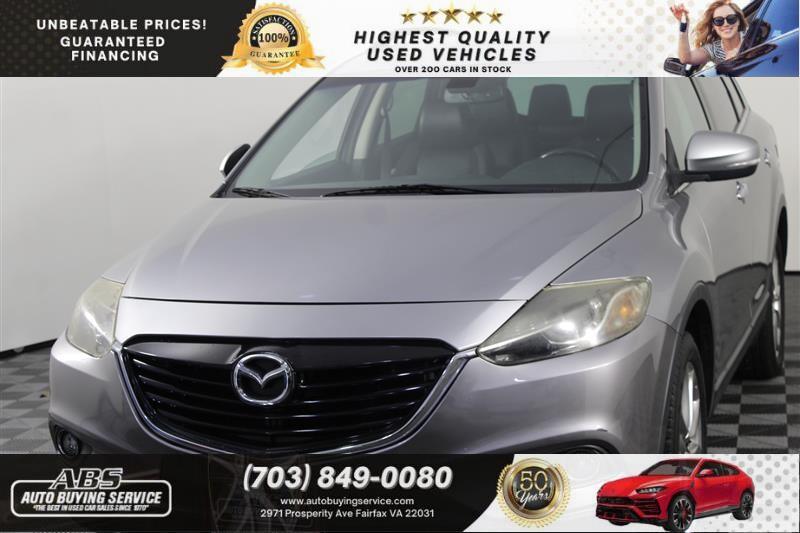 used 2013 Mazda CX-9 car, priced at $7,995