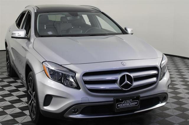 used 2015 Mercedes-Benz GLA-Class car, priced at $13,995