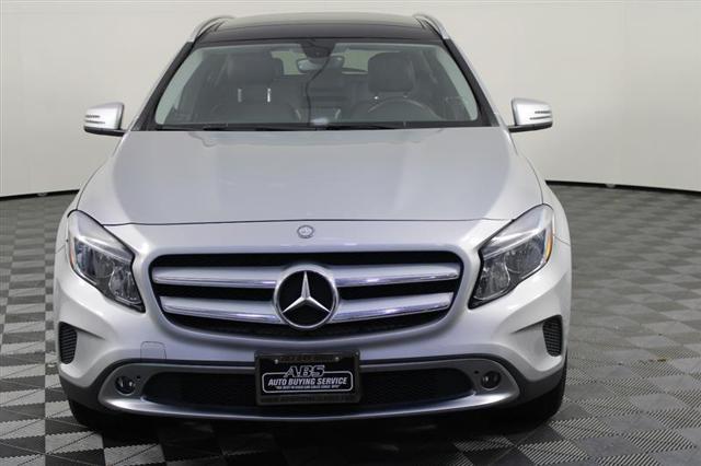 used 2015 Mercedes-Benz GLA-Class car, priced at $13,995