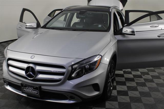 used 2015 Mercedes-Benz GLA-Class car, priced at $13,995