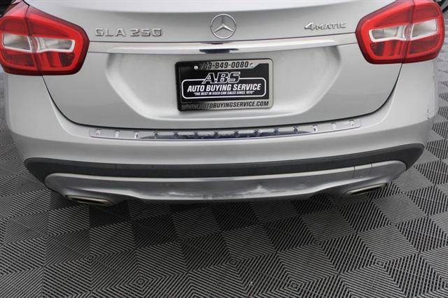 used 2015 Mercedes-Benz GLA-Class car, priced at $13,995