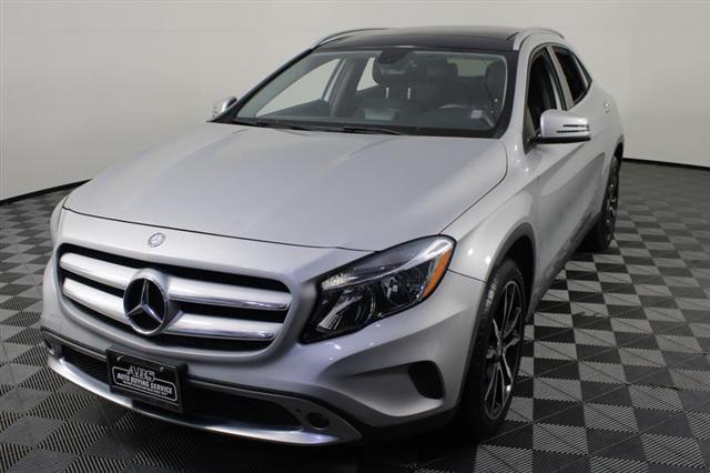 used 2015 Mercedes-Benz GLA-Class car, priced at $13,995