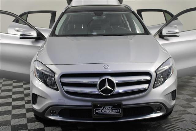 used 2015 Mercedes-Benz GLA-Class car, priced at $13,995