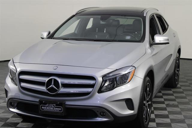 used 2015 Mercedes-Benz GLA-Class car, priced at $13,995