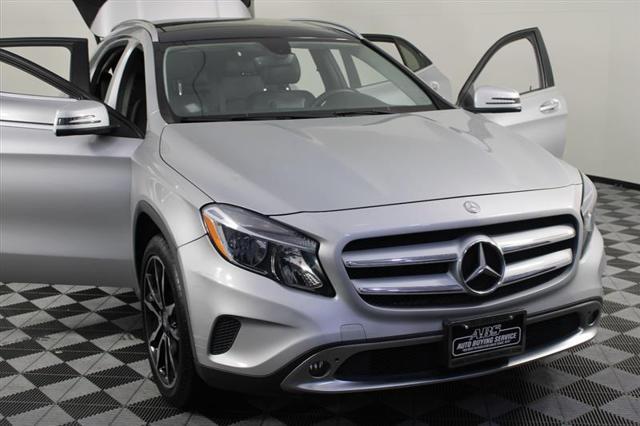 used 2015 Mercedes-Benz GLA-Class car, priced at $13,995