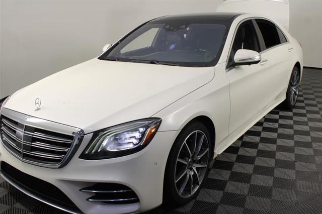 used 2019 Mercedes-Benz S-Class car, priced at $31,995
