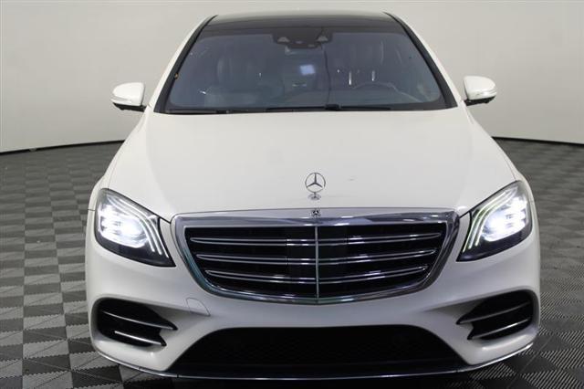 used 2019 Mercedes-Benz S-Class car, priced at $31,995