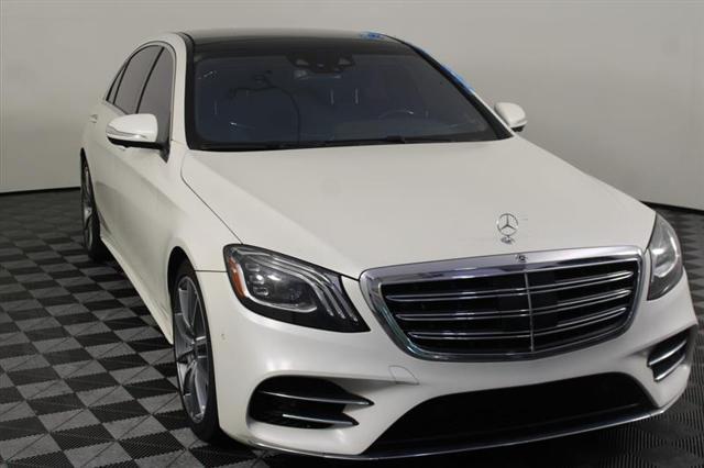 used 2019 Mercedes-Benz S-Class car, priced at $31,995