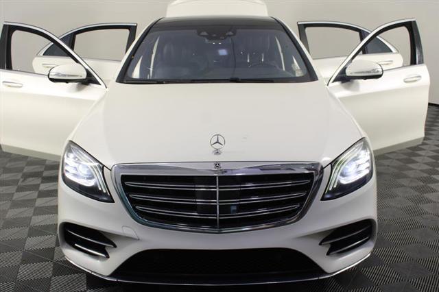 used 2019 Mercedes-Benz S-Class car, priced at $31,995