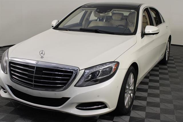 used 2015 Mercedes-Benz S-Class car, priced at $24,444