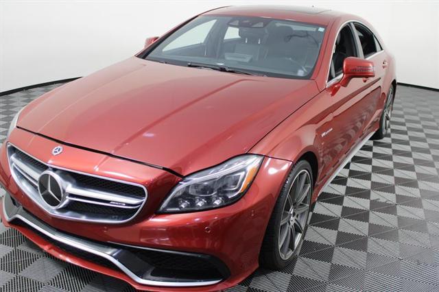 used 2016 Mercedes-Benz AMG CLS car, priced at $27,995