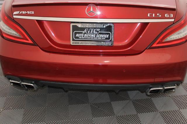 used 2016 Mercedes-Benz AMG CLS car, priced at $27,995