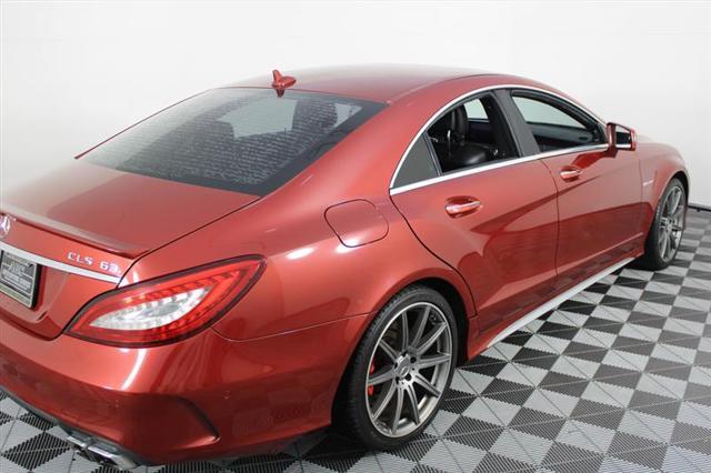 used 2016 Mercedes-Benz AMG CLS car, priced at $27,995