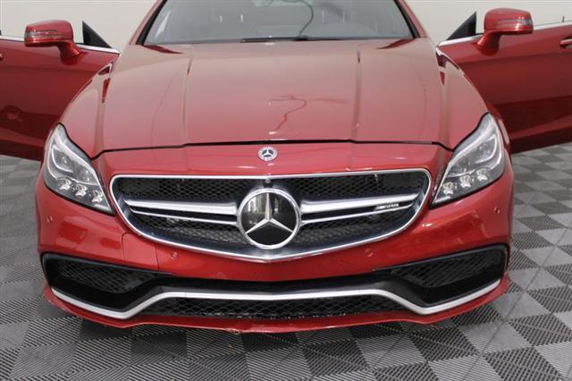 used 2016 Mercedes-Benz AMG CLS car, priced at $27,995