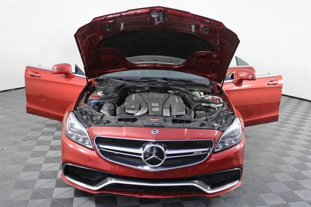 used 2016 Mercedes-Benz AMG CLS car, priced at $27,995