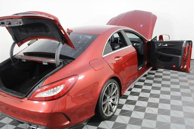 used 2016 Mercedes-Benz AMG CLS car, priced at $27,995