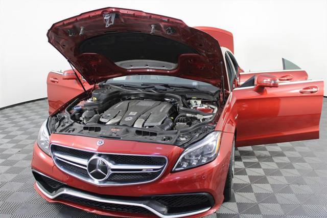 used 2016 Mercedes-Benz AMG CLS car, priced at $27,995