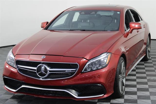 used 2016 Mercedes-Benz AMG CLS car, priced at $27,995