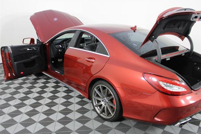 used 2016 Mercedes-Benz AMG CLS car, priced at $27,995