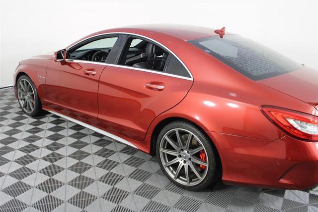 used 2016 Mercedes-Benz AMG CLS car, priced at $27,995