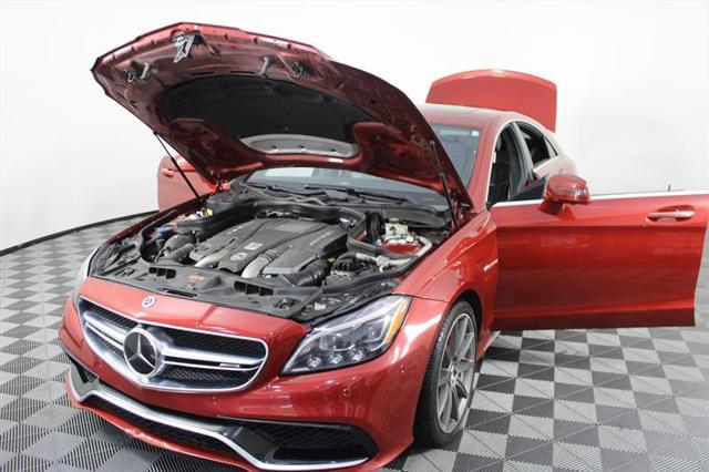 used 2016 Mercedes-Benz AMG CLS car, priced at $27,995