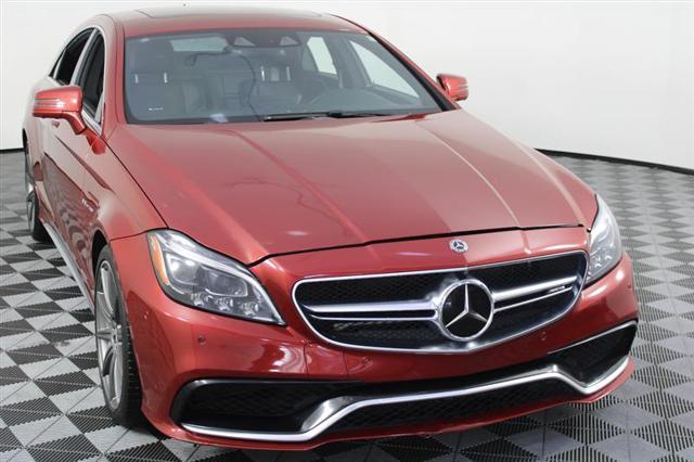 used 2016 Mercedes-Benz AMG CLS car, priced at $27,995