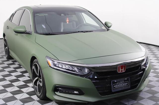 used 2019 Honda Accord car, priced at $17,444