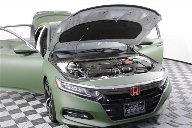 used 2019 Honda Accord car, priced at $17,444