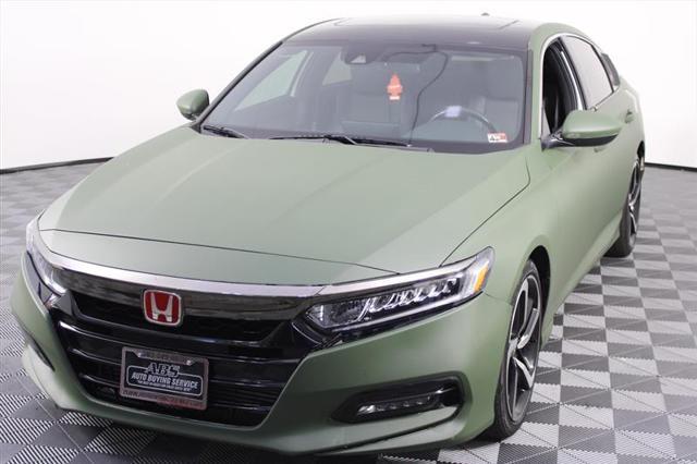 used 2019 Honda Accord car, priced at $17,444