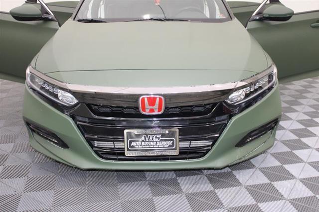 used 2019 Honda Accord car, priced at $17,444