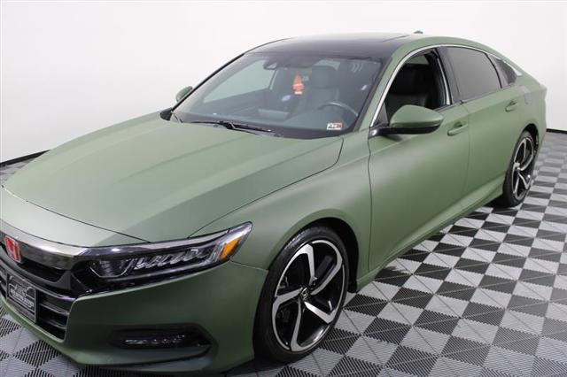 used 2019 Honda Accord car, priced at $17,444