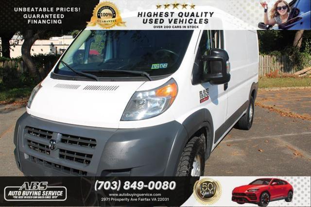 used 2017 Ram ProMaster 1500 car, priced at $15,444