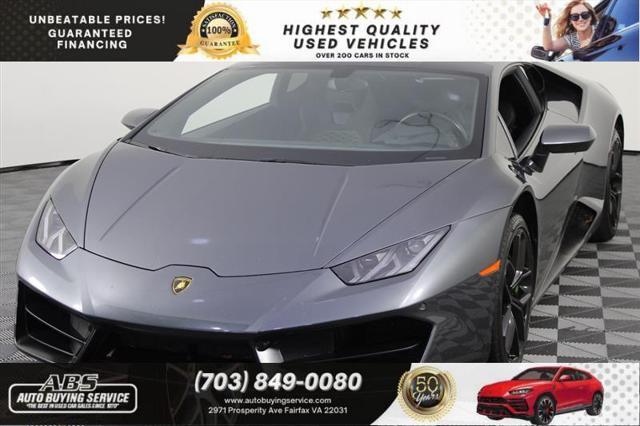 used 2017 Lamborghini Huracan car, priced at $199,995