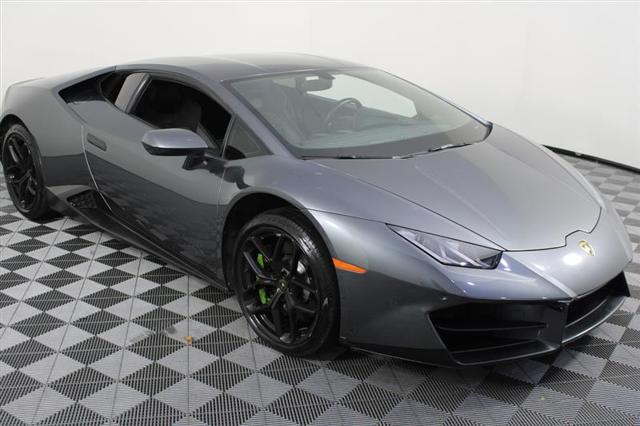 used 2017 Lamborghini Huracan car, priced at $199,995