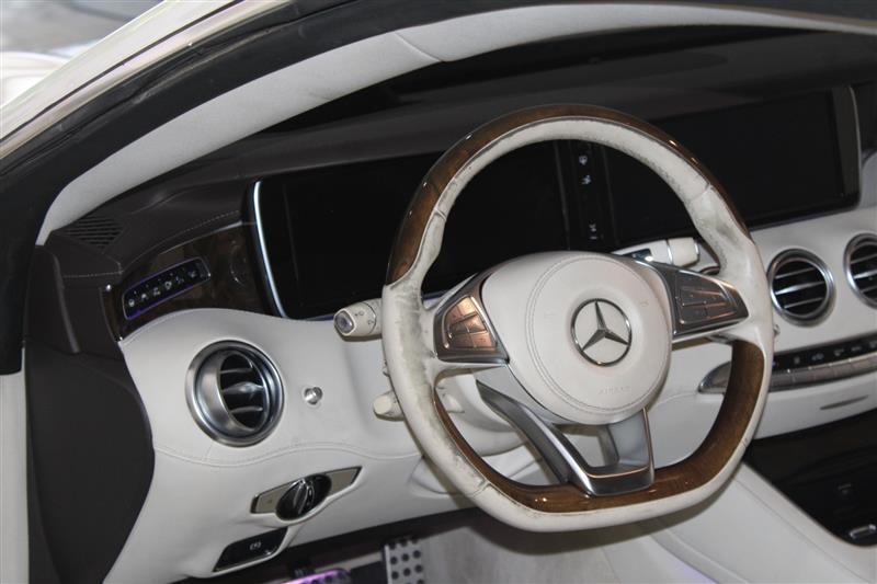 used 2015 Mercedes-Benz S-Class car, priced at $39,995