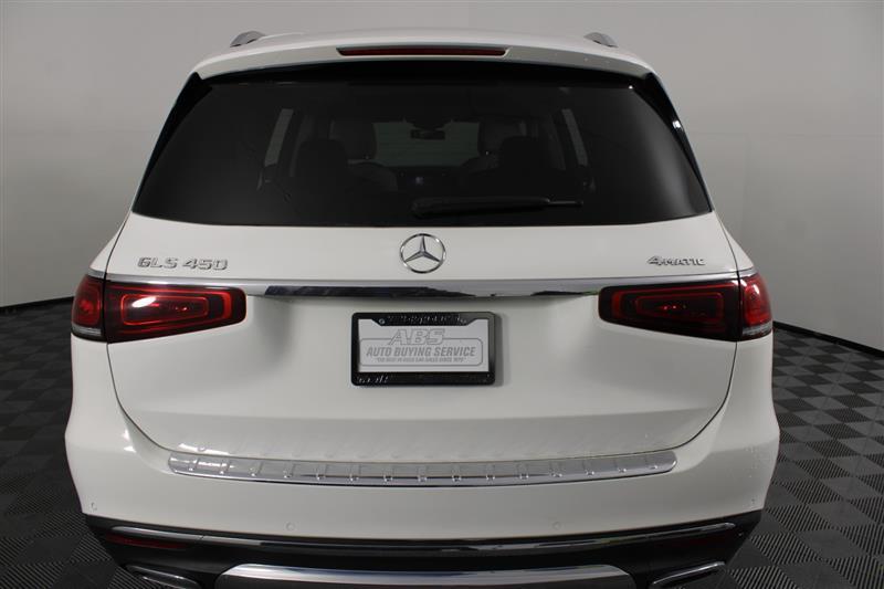 used 2020 Mercedes-Benz GLS 450 car, priced at $32,444