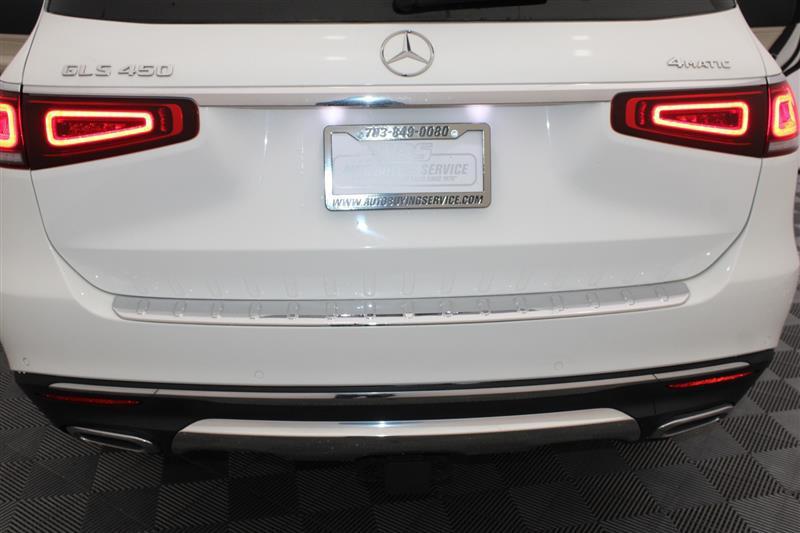 used 2020 Mercedes-Benz GLS 450 car, priced at $32,444