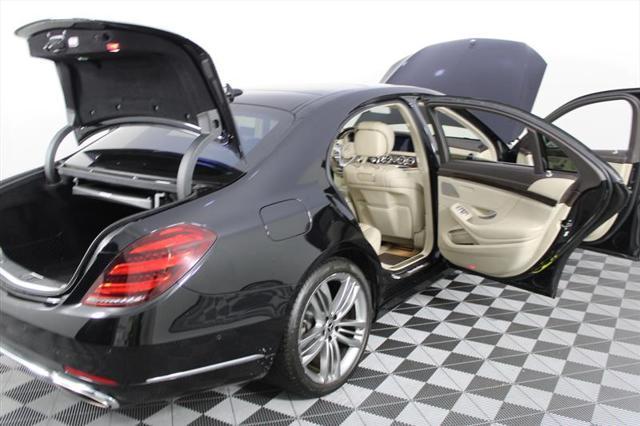 used 2018 Mercedes-Benz S-Class car, priced at $27,444