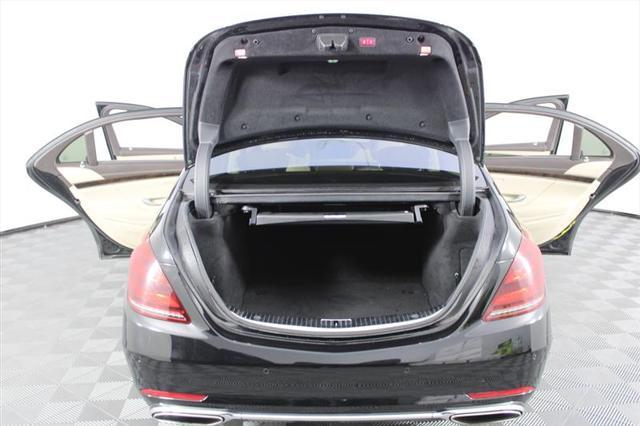 used 2018 Mercedes-Benz S-Class car, priced at $27,444