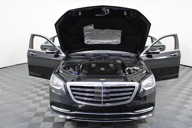 used 2018 Mercedes-Benz S-Class car, priced at $27,444