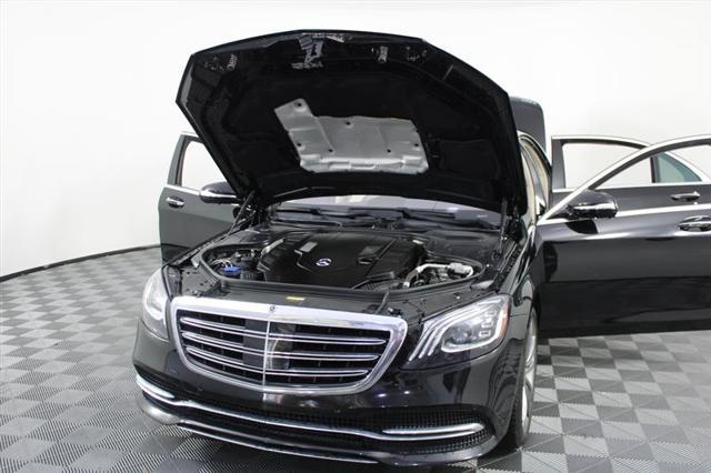 used 2018 Mercedes-Benz S-Class car, priced at $27,444