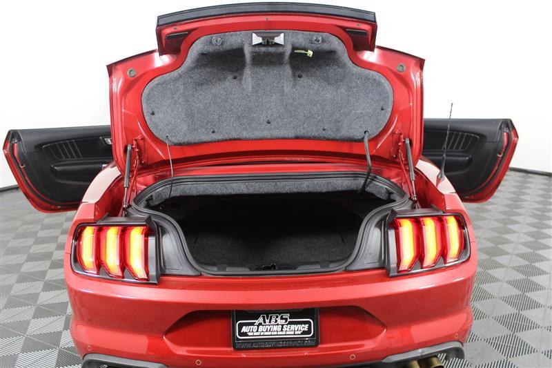 used 2020 Ford Mustang car, priced at $27,995